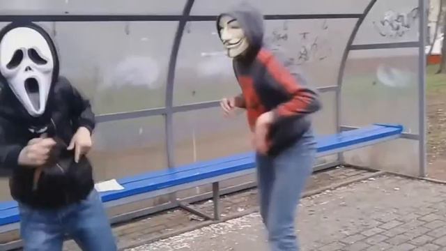 прикол "В - значит Возмущение"