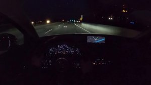 2021 Mazda CX-30 Turbo - POV Night Drive (Binaural Audio)