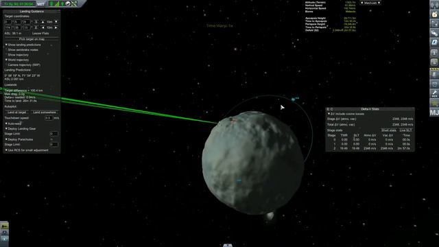 KSP Career Mode 8 Polar Orbits and Biome Hopping смотреть онлайн