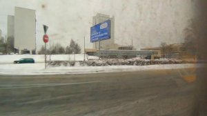 Поездка на автобусе МАЗ-103.586 О 016 СС 799 по маршруту №б/н (Крюково - Зеленопарк).