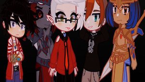 ⛓️Ваш противник:⛓️ ||🥀Gacha Club🥀|| [🍃Идея не моя🍃] #египтус
