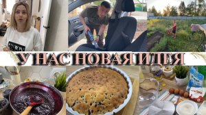 VLOG: СТЕША СБЕЖАЛА из дома/ХОТИМ ПЧЕЛ/пирог СО СМОРОДИНОЙ/ЧИСТИМ АВТОМОБИЛЬ