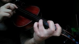 Как играть Лесник Король и Шут на скрипке