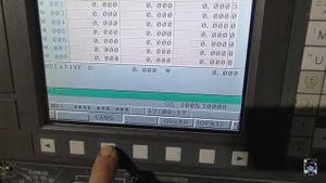 Включение русского языка система ЧПУ 0i mate-TD Fanuc