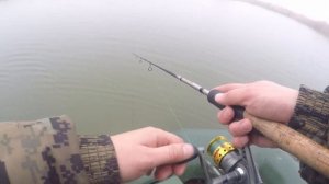 Ловлю огромного окуня на каждом забросе. Ловля окуня на спиннинг осенью.