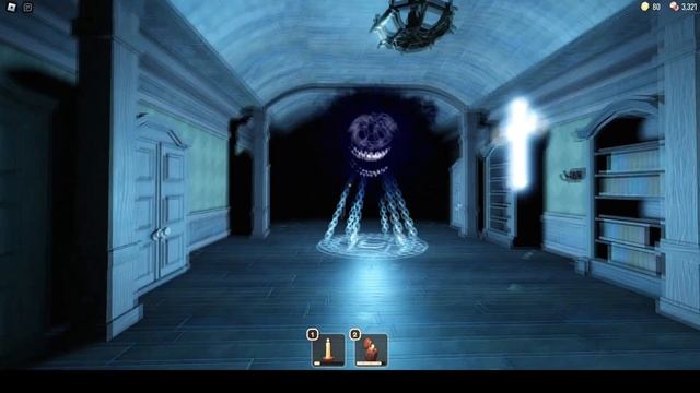Сущности в игре Doors. Как на них действует крест