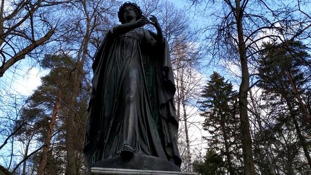 Павловский парк. Прогулка по дальним уголкам