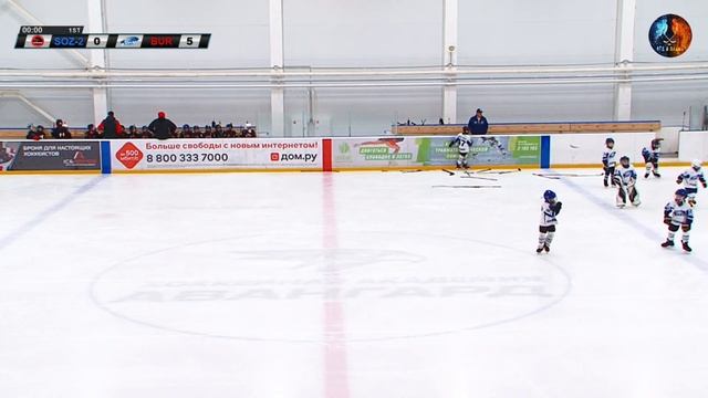 ХК «Созвездие-2» - ХК «Буран» смотреть онлайн