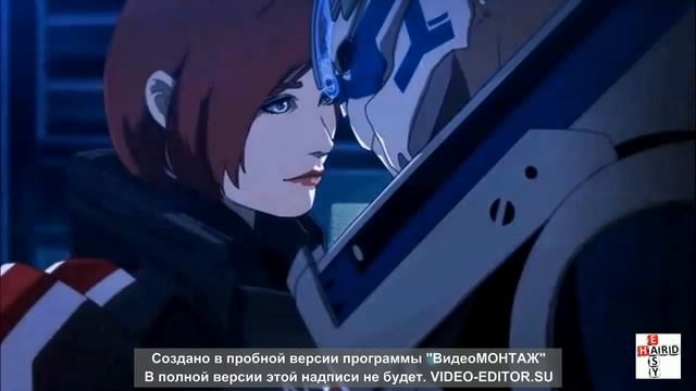 Mass Effect - Гаррус Вакариан + Джейн Шепард смотреть онлайн