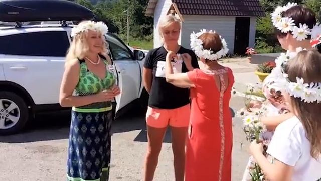 Поздравление в День семьи, любви и верности СДК с. Бжид смотреть онлайн