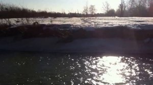 Река Нудоль, Клинский р-н, Московская область