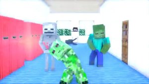 Песня Няшка крипер-(премьера клипа,2016)