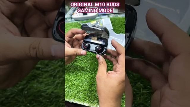 M10 original buds gaming mode