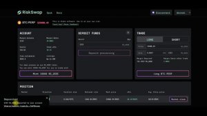 новый #Тестнет RiskSwap за 5 минут   #testnet  #crypto