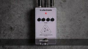 TC Electronic 3RD DIMENSION Chorus | Quick 80s Tones (no talk)