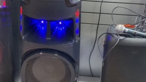 SONY mhc-v43D bass test⬆️? ( not impressed)