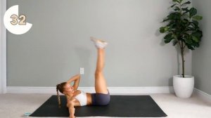 20 MIN TOTAL CORE_AB WORKOUT (At Home No Equipment)