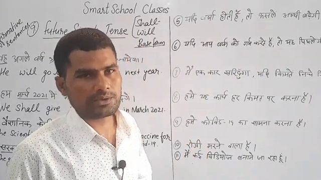 FUTURE SIMPLE/INDEFINITE TENSE , TENSE IN ENGLISH, FUTURE TENSE, USE OF SHALL/WILL