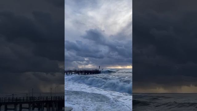 Обычный зимний шторм в Лоо смотреть онлайн