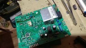 Ремонт стиральной машинки Занусси Электролюкс не включается... Ремонт модуля Zanussi..