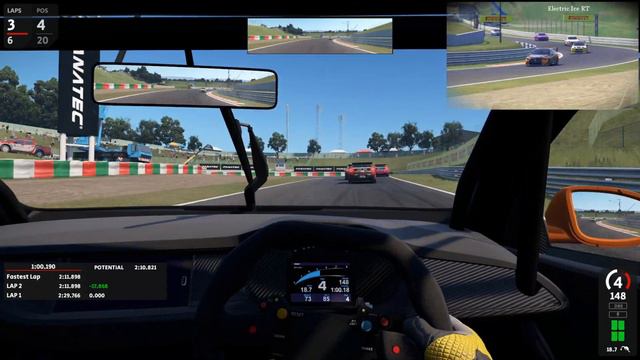 Automobilista 2: V8 Supercars test. #Automobilista2