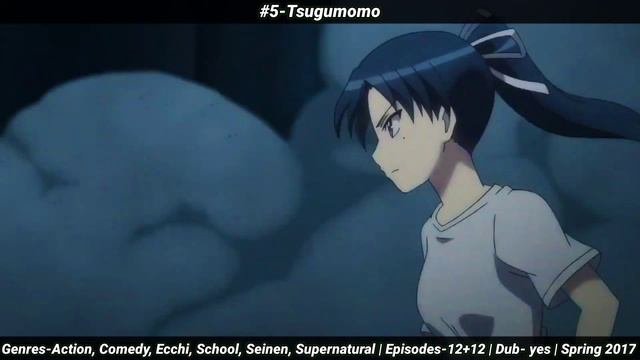 Top 10 Uncensored Ecchi/Comedy Anime