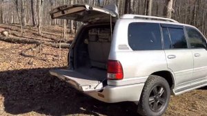 2007 Gorgeous Lexus LX470 Silver Metallic for sale