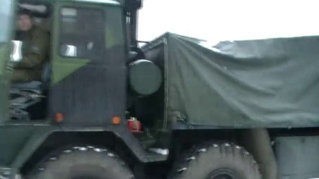 Tatra ARMAX 815 V12 Biturbo Coldstart & driveby смотреть онлайн