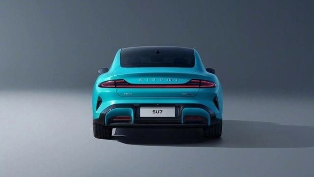 Xiaomi официально представила характеристики своего первого электромобиля XIAOMI SU7 @CRG_AUTO_CHIN