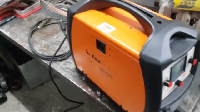 ⚡Сварочный полуавтомат FOXWELD SAGGIO MIG 200-S. Обзор и настройки сварочного аппарата. смотреть онлайн