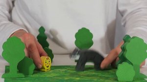 Видео для детей. Кот Басик. Деревянный #Конструктор"ТОМИК" .Сказка "#Колобок". Кукольный театр.