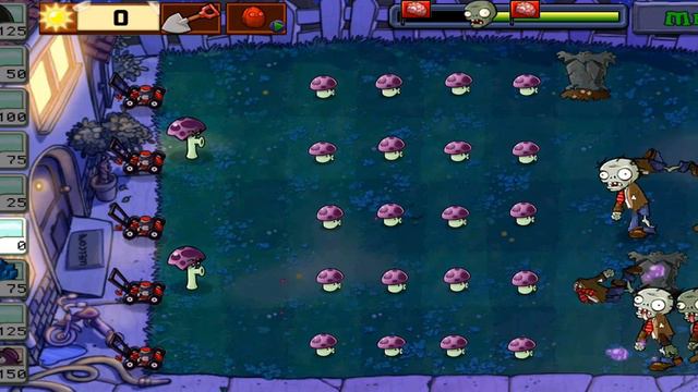 растения против зомби без подсолнухов. смотреть онлайн