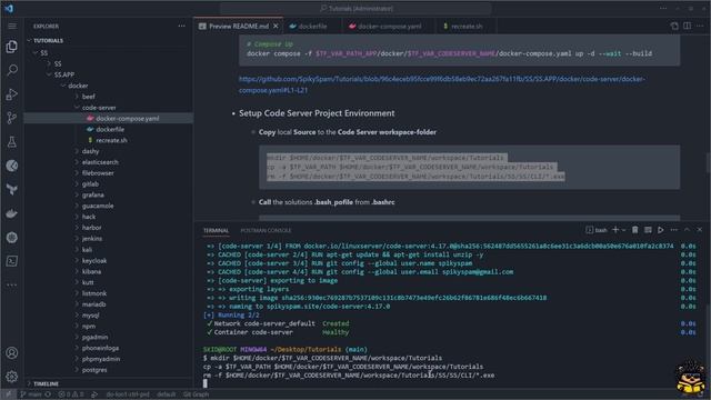? 105. Development Tools ➡️ Code Server смотреть онлайн