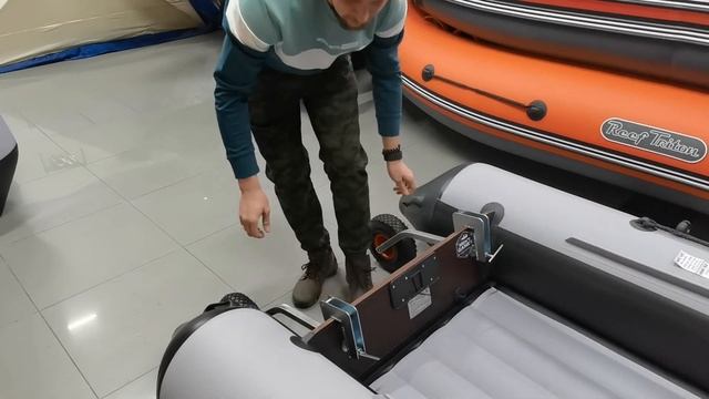 Самые БЫСТРЫЕ в УСТАНОВКЕ и ЛЕГКОсъемные ТРАНЦЕВЫЕ колеса для лодок ПВХ с шириной транца до 35 мм. смотреть онлайн