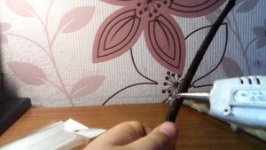 Как сделать палочку из гарри поттера