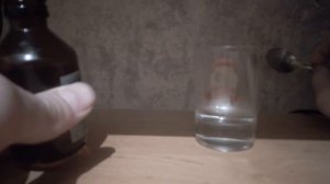 Опыт с уксусом и аммиаком