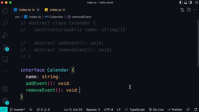 The Ultimate TypeScript Course，Classes, Interfaces:Interfaces