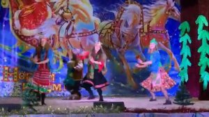 Танец "Бабки Ёжки"