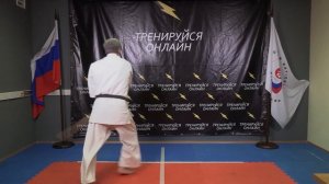 ТРЕНИРУЙСЯ ОНЛАЙ - Перемещения в Томики Айкидо