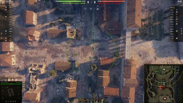 ТЯНЕМ СОЮЗНИКОВ НА "ВЕРХ" WOT ТАНКИ смотреть онлайн