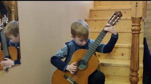 Маргарита Александрова. "Беспечный ковбой". Исполняет Михаил. Азбука гитариста.