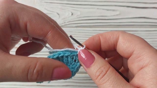 Очень красивый узор крючком Осенние Листья | МК | Декор своими руками | Crochet pattern