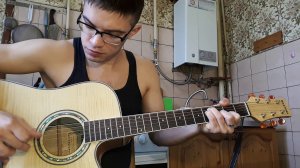 Макс Корж - Малолетка на гитаре + разбор песни