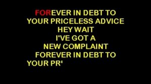 Nirvana - Heart Shaped Box Karaoke
