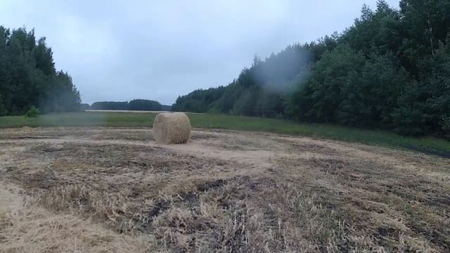 Заготовка сена в Сибири_Hay harvesting in Siberia