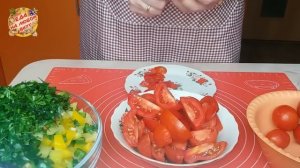 Приправа Универсальная ЗАПРАВКА БЕЗ варки и без уксуса на зиму! Идеальна для супов и вторых блюд