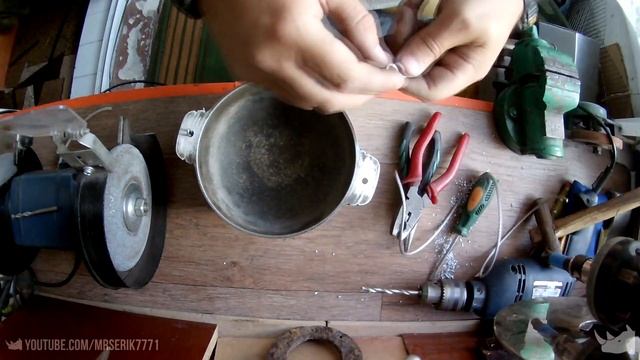 Как сделать котелок из кастрюли