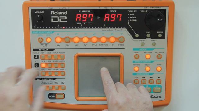 Pattern Roulette #1 Roland D2 Groovebox -A97 House 6 смотреть онлайн