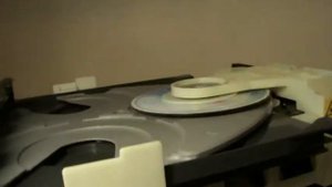 AIWA NSX-R80 часть2 разборка ремонт CD