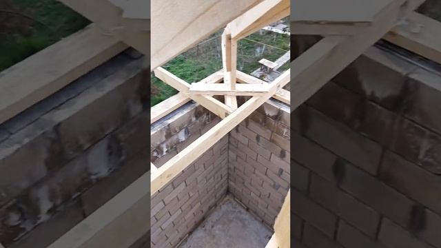 кровельные работы запил стропильной системы к лучевым легко и просто !